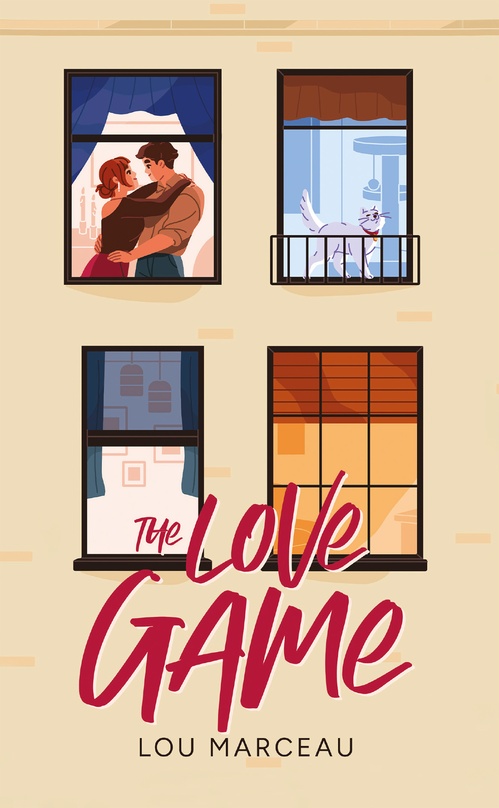 ebook cover of THE LOVE GAME, by Lou Marceau