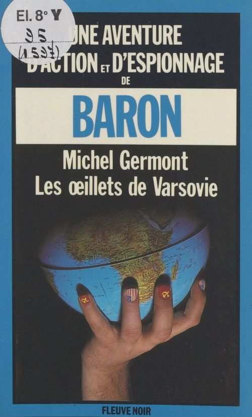 ebook cover of Les oeillets de Varsovie, by Michel Germont