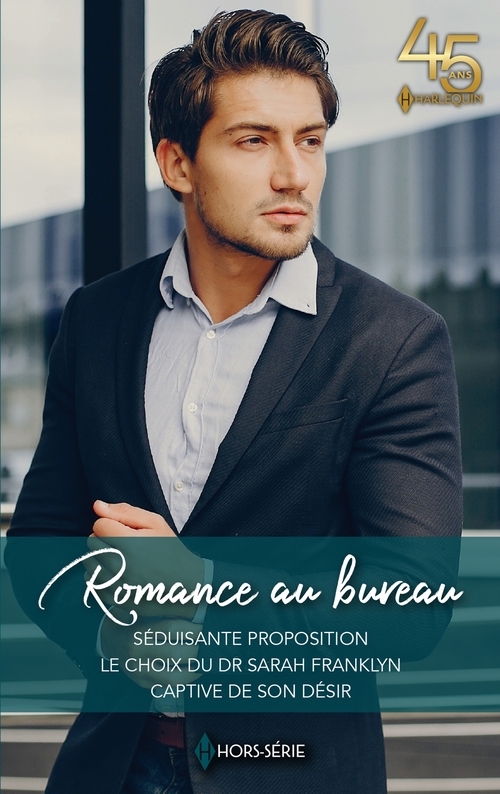 ebook cover of Romance au bureau, by Melissa McClone, Joanna Neil, Barbara Dunlop