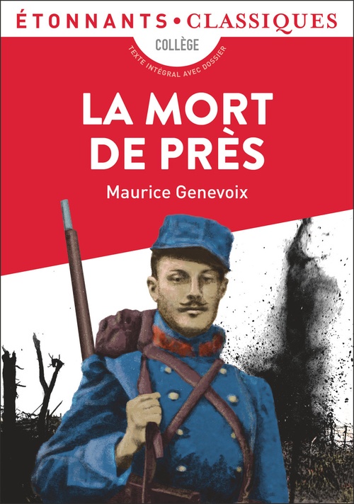 Couverture ebook de La Mort de près, de Maurice Genevoix