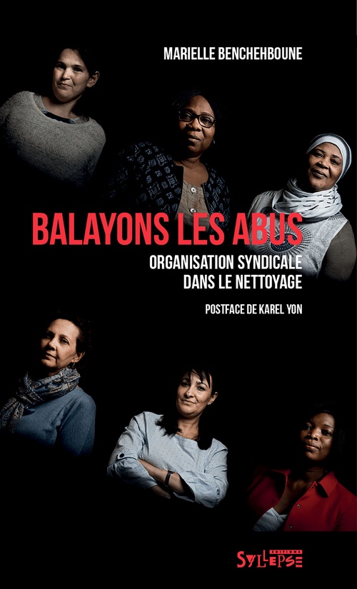 Couverture ebook de Balayons les abus, de Marielle Benchehboune