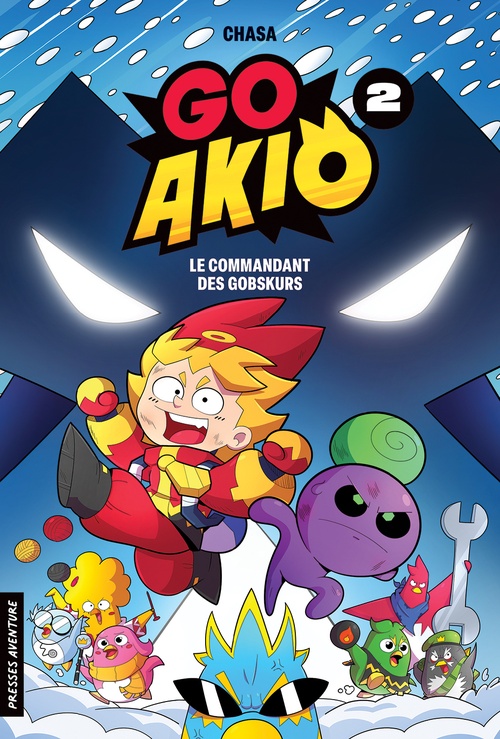 ebook cover of Le commandant des gobskurs, by Chasa .