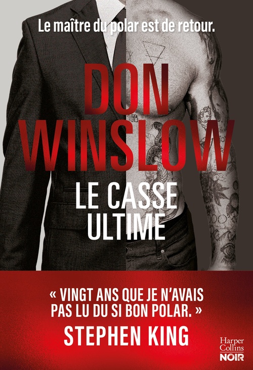 ebook cover of Le casse ultime, by Don Winslow