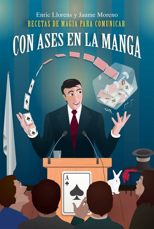 ebook cover of Con ases en la manga, by Enric Llorens Fleck, Jaume Moreno Sanchez