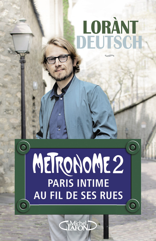 Couverture ebook de Métronome 2, de Lorànt Deutsch