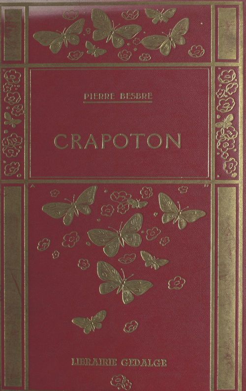 Couverture ebook de Crapoton, de Pierre Besbre