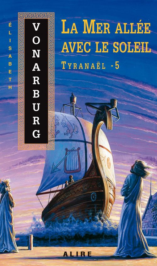 ebook cover of Mer allée avec le soleil (La), by Elisabeth Vonarburg
