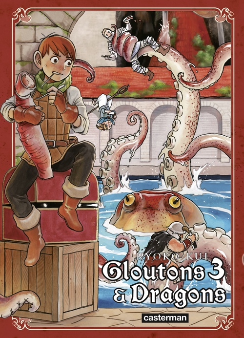 ebook cover of Gloutons et Dragons (Tome 3), by Ryoko Kui