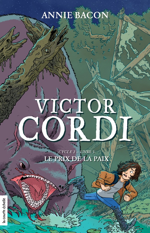 Couverture ebook de Le prix de la paix, de Annie Bacon