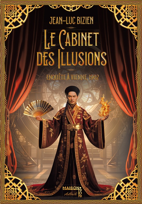 ebook cover of Le cabinet des illusions (Tome 1) - Enquête à Vienne, 1902, by Jean-Luc Bizien