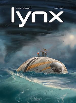 Couverture ebook de Lynx, de Serge Perrotin, Alexandre Eremine
