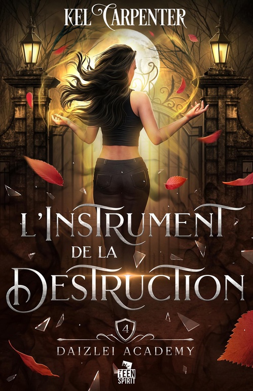 Couverture ebook de L´Instrument de la Destruction, de Kel Carpenter