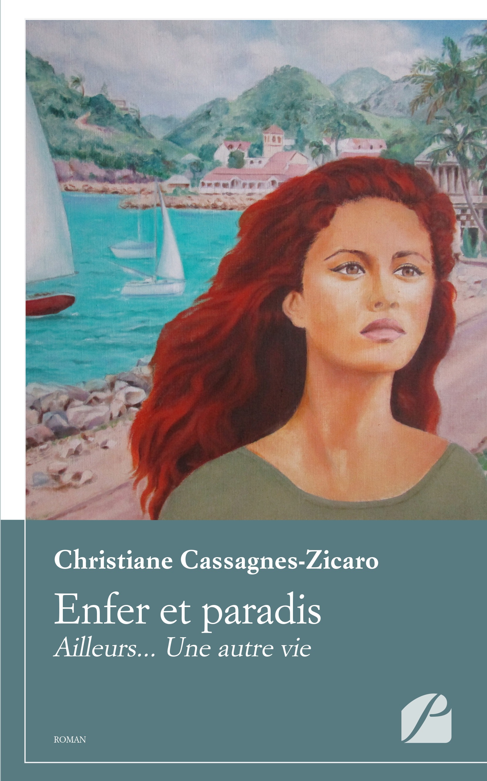Couverture ebook de Enfer et paradis, de Christiane Cassagnes-zicaro