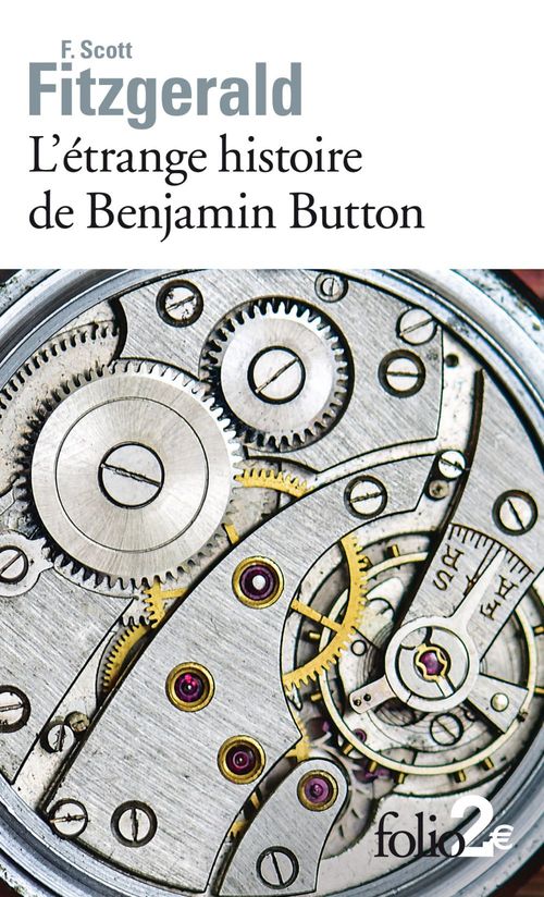 Couverture ebook de L'étrange histoire de Benjamin Button suivi de La lie du bonheur, de Francis Scott Fitzgerald