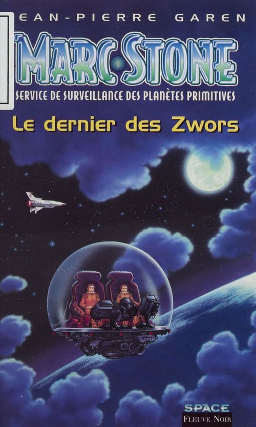 ebook cover of Service de surveillance des planètes primitives (1), by Jean-pierre Garen