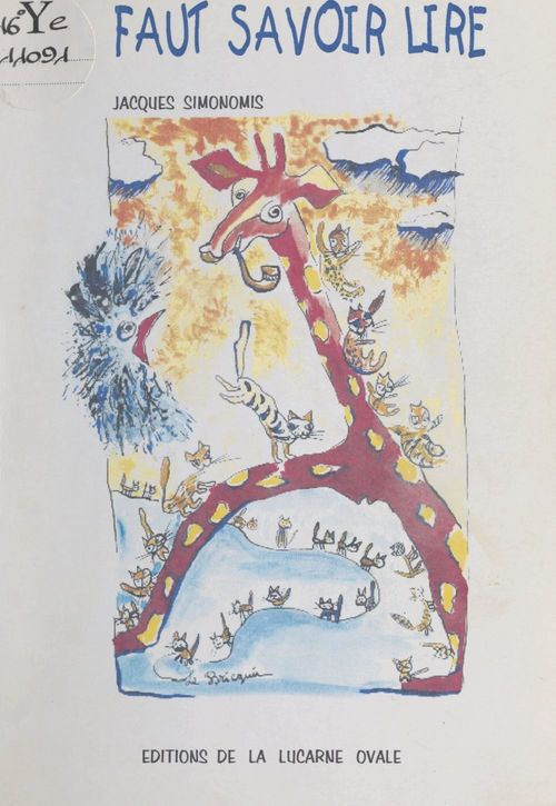 ebook cover of Il faut savoir lire, by Jacques Simonomis