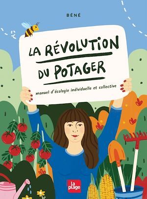 ebook cover of La révolution du potager, by BéNé