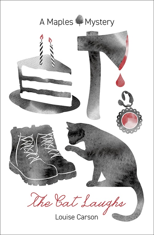 Couverture ebook de The Cat Laughs, de Louise Carson