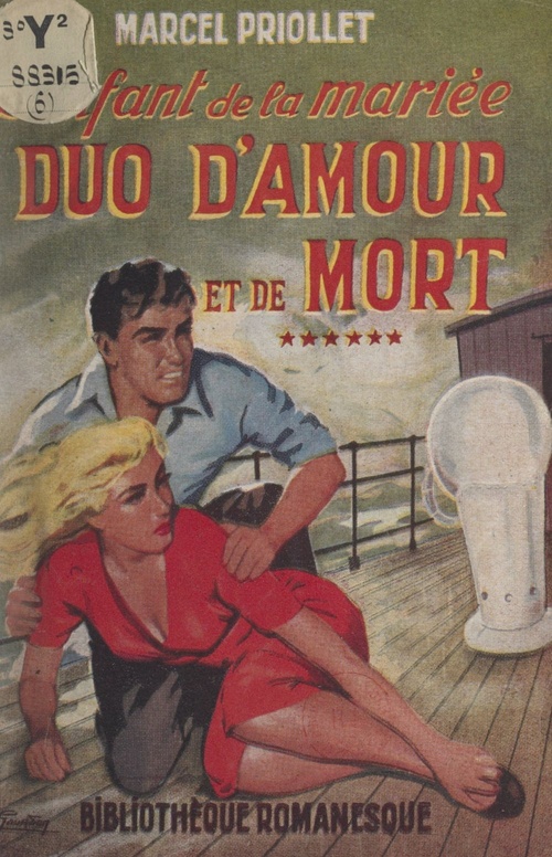 Couverture ebook de L'enfant de la mariée (6). Duo d'amour et de mort, de Marcel Priollet