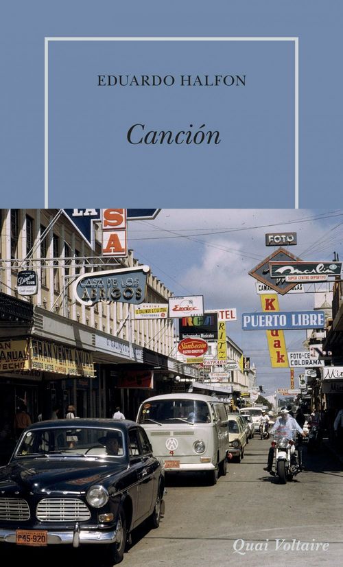 ebook cover of Cancion, by Eduardo Halfon