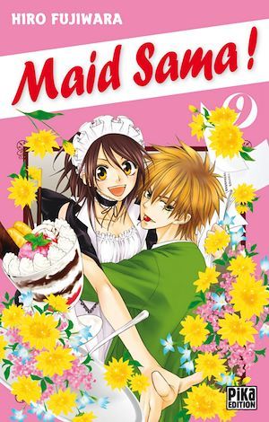 ebook cover of Maid Sama! T09, by Hiro Fujiwara