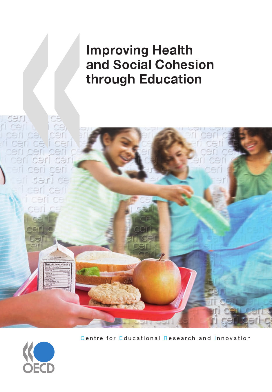 ebook cover of Improving Health and Social Cohesion through Education, by Collective