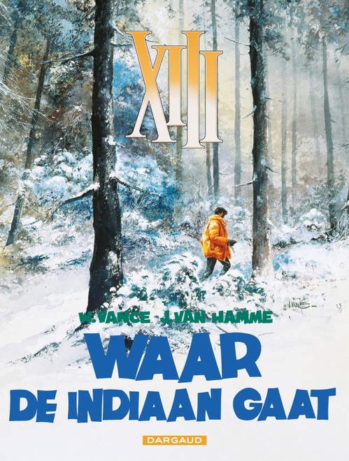 ebook cover of Waar de indiaan gaat..., by Jean Van Hamme