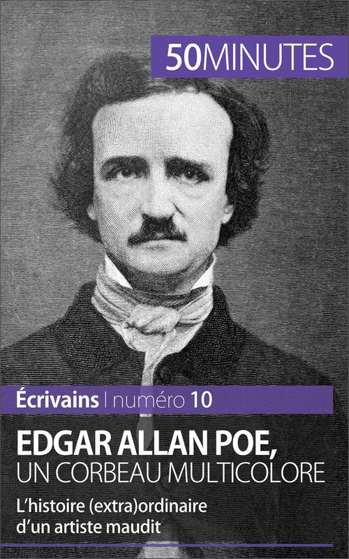 ebook cover of Edgar Allan Poe, un corbeau multicolore, by Herve Romain