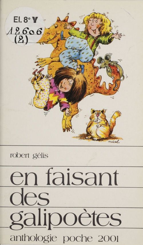 Couverture ebook de En faisant des galipoètes, de Gelis