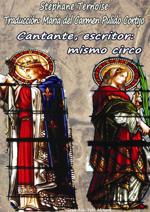 ebook cover of Cantante, escritor: mismo circo, by Stéphane Ternoise