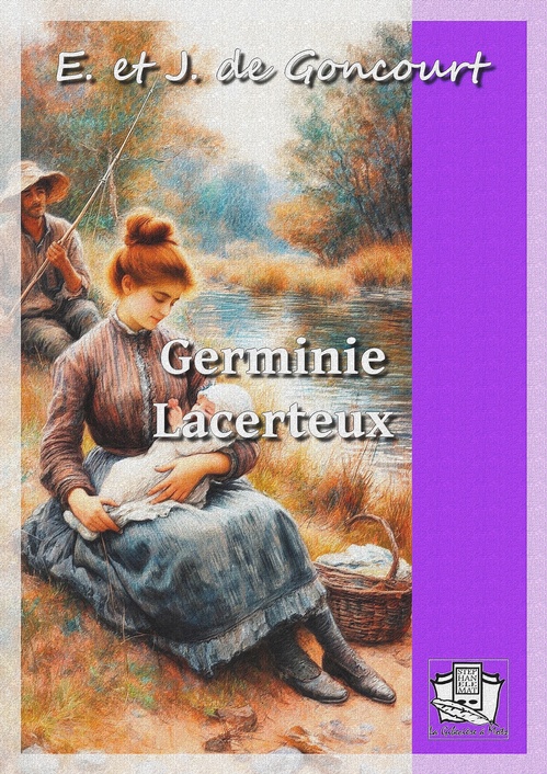 Couverture ebook de Germinie Lacerteux, de Edmond De Goncourt, Jules De Goncourt