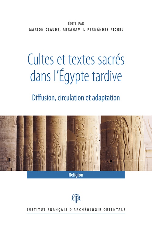 Couverture ebook de Cultes et textes sacrés dans l´Égypte tardive, de