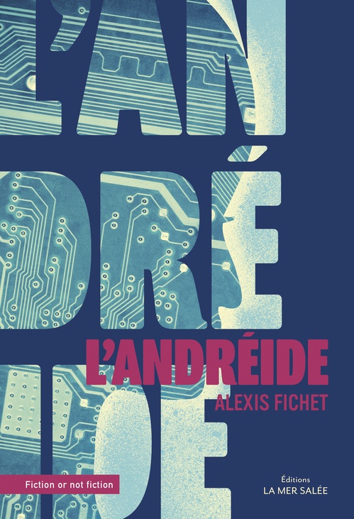 ebook cover of L'andréïde, by Alexis Fichet
