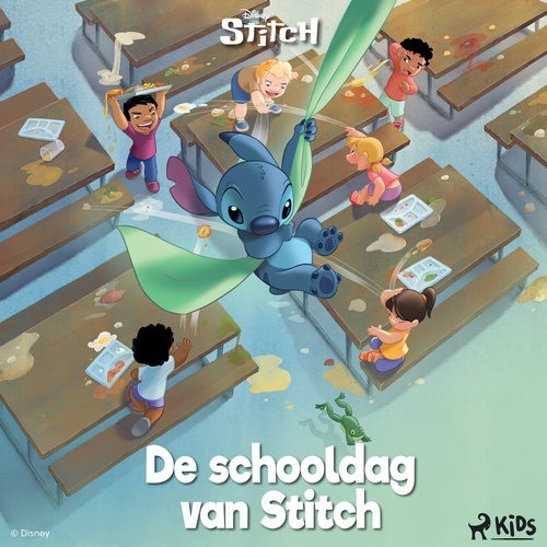 audiobook cover of Lilo & Stitch: De schooldag van Stitch, by Disney