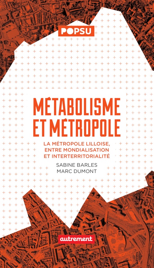 Couverture ebook de Métabolisme et métropole, de Sabine Barles, Marc Dumont