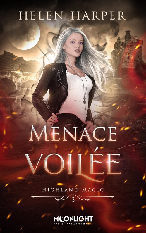 Couverture ebook de Menace voilée, de Helen Harper