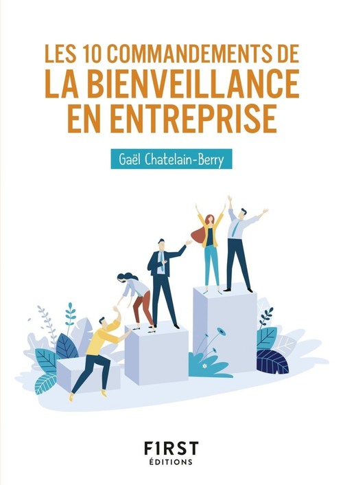 ebook cover of Petit Livre - La bienveillance en entreprise, by Gael Chatelain-Berry