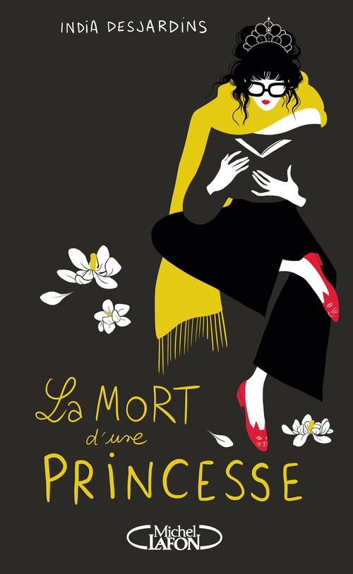 ebook cover of La mort d'une princesse, by India Desjardins