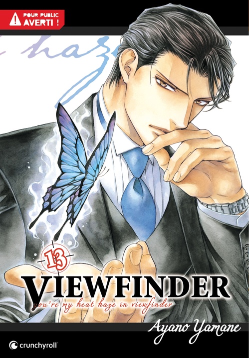 ebook cover of Viewfinder Tome 13, by Ayano Yamane