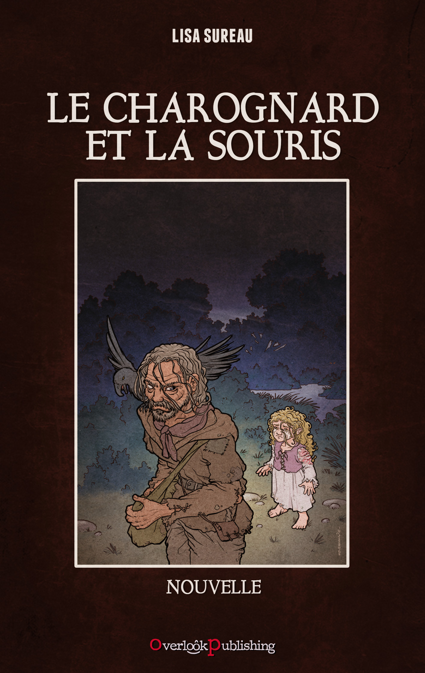ebook cover of Le Charognard et la Souris, by Lisa Sureau