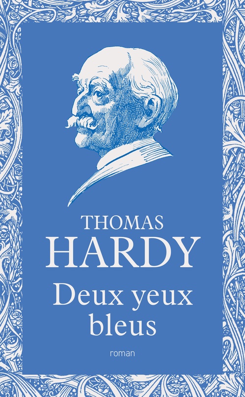 Couverture ebook de Deux yeux bleus, de Thomas Hardy