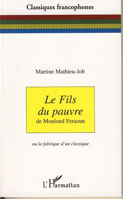 Couverture ebook de Le fils du pauvre, de Martine Mathieu-Job