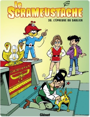 Couverture ebook de Le Scrameustache - Tome 30, de Gos, Walt