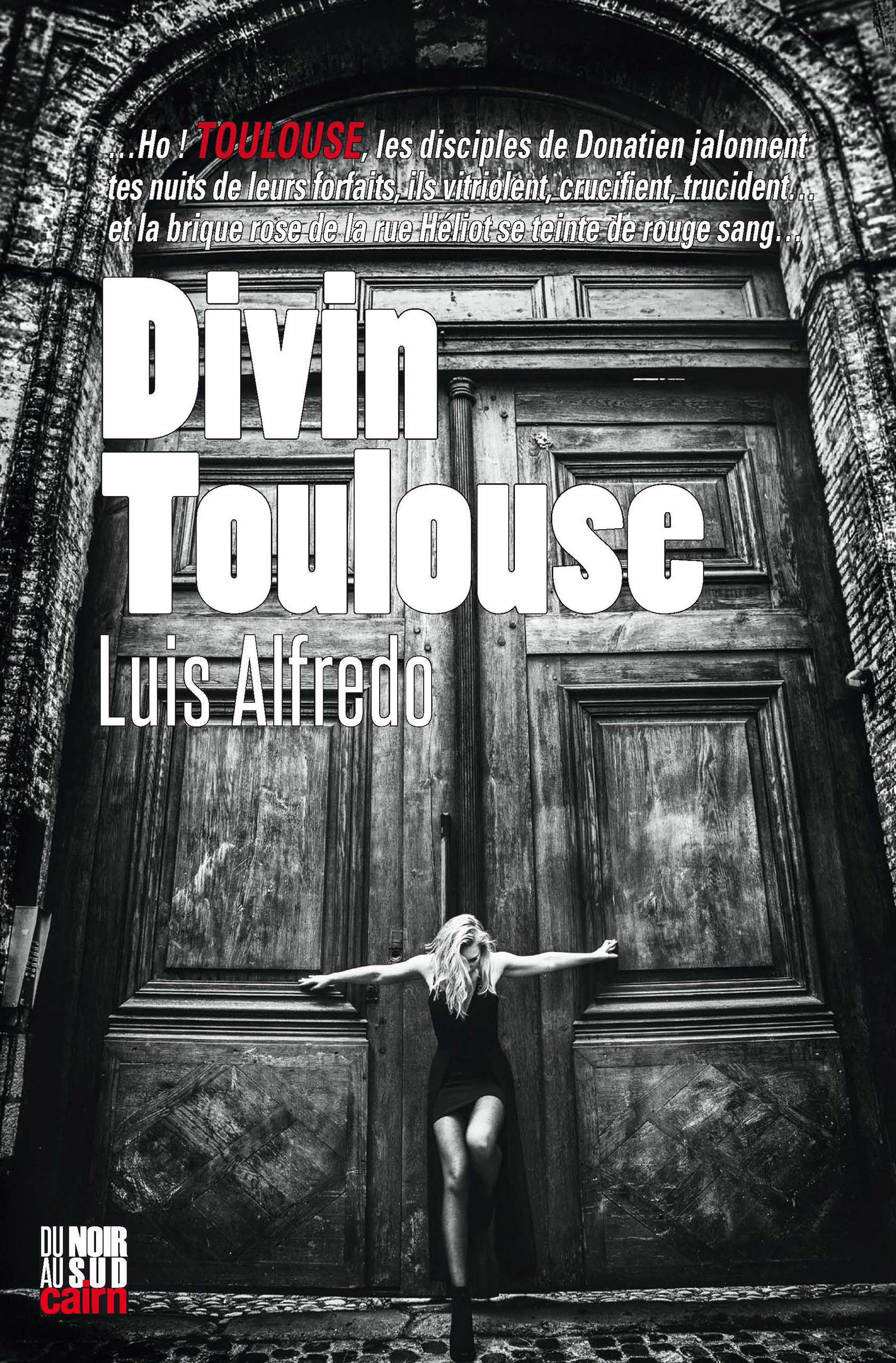 Couverture ebook de Divin Toulouse, de Luis Alfredo