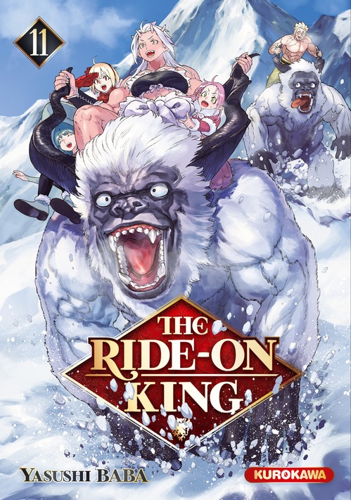 ebook cover of The Ride-on King - Tome 11, by Yasushi Baba