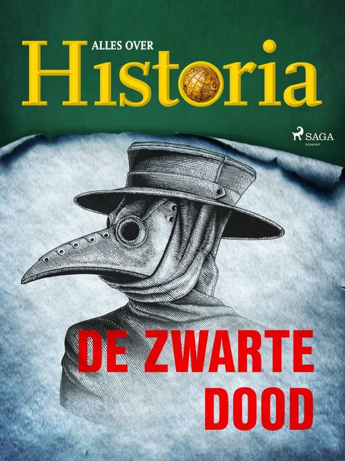 Couverture ebook de De zwarte dood, de Alles Over Historia