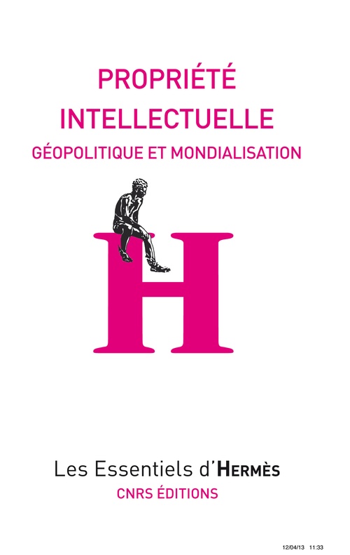 Couverture ebook de Propriété intellectuelle, de Mélanie Dulong de rosnay, Hervé Le crosnier