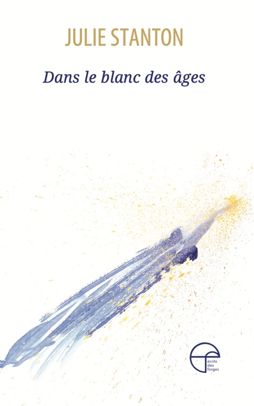 Couverture ebook de Dans le blanc des âges, de Julie Stanton