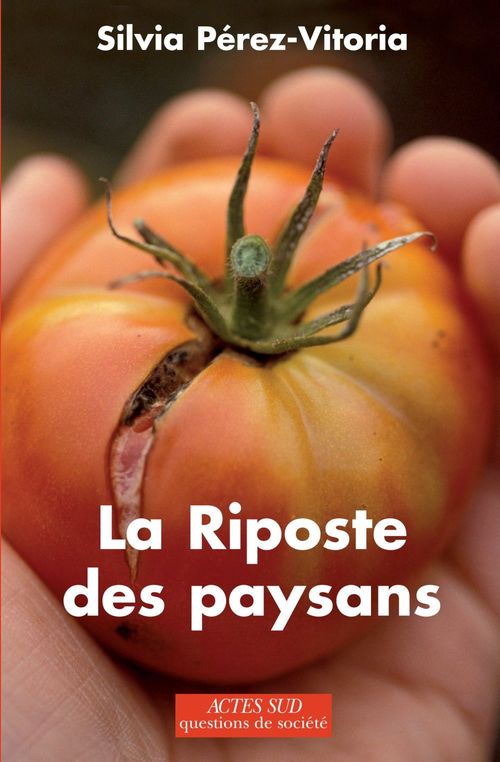 ebook cover of La Riposte des paysans, by Silvia Pérez-vitoria