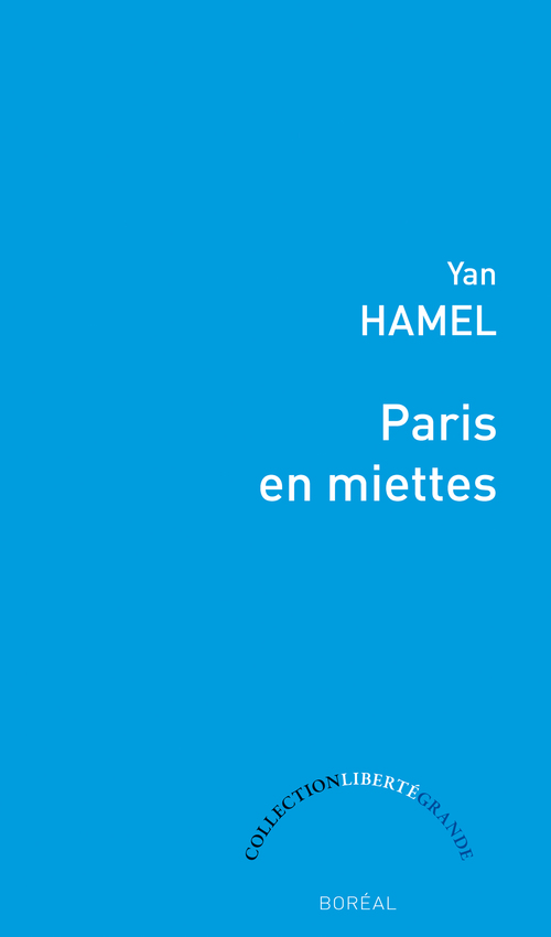 ebook cover of Paris en miettes, by Yan Hamel